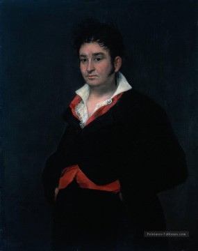 portrait Tableau Peinture - Don Ramon Satue portrait Francisco Goya